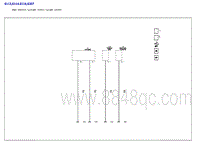 2023别克GL8 搭铁分布示意图-G113 G114 G116 G207