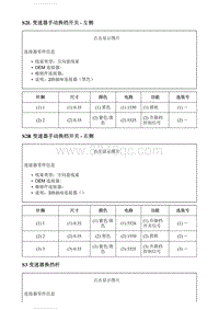 2020别克GL8 部件连接器端视图 S