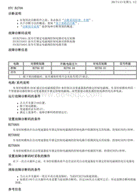 2015别克GL8 诊断信息和维修指南