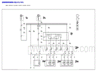 2023别克GL8 后排座椅示意图-后排座椅按摩控制模块-左后 ATQ-YW9 