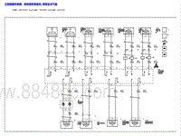 2023别克GL8艾维亚 正面碰撞传感器 卷收器和驾驶员 乘客安全气囊