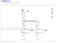 2023别克GL8艾维亚 第二排座椅显示器（YW9）