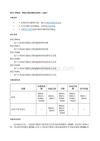 2020别克GL8 DTC_P0010 P0013或P2088-P2091（GB5）