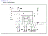 2023别克GL8 后排座椅示意图-后排座椅按摩控制模块-右后 ATQ-YW9 