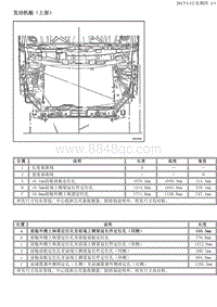 2015别克GL8 3.3-碰撞维修