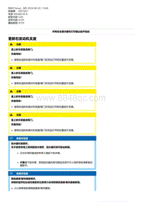 1-更新右发动机支座