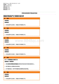 2-更换所有液压气门间隙补偿元件