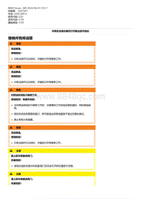 G20底盘 7-替换所有排油管