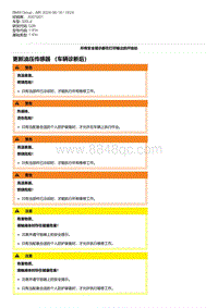 G28底盘 3-更新油压传感器 （车辆诊断后）