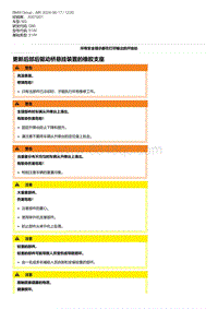 G80底盘 1-更新后部后驱动桥悬挂装置的橡胶支座