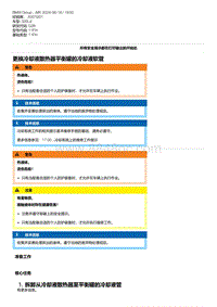 G28底盘 5-更换冷却液散热器平衡罐的冷却液软管