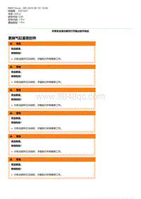 G28底盘 5-更换气缸盖密封件