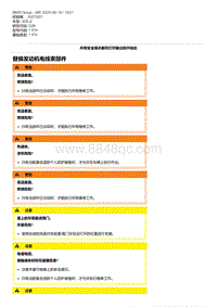 G28底盘 1-替换发动机电线束部件