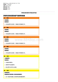 G28底盘 1-拆卸和安装或更换废气触媒转换器