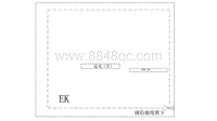 2022比亚迪海豹 电器-EK灯光调节位置图（右）