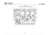 2020比亚迪汉EV电路图 2 前舱配电盒