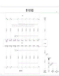 2020比亚迪汉DMi电路图 整车控制器