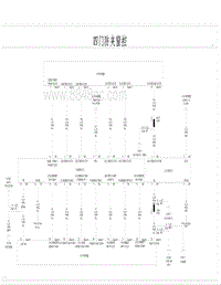 2022比亚迪汉EV电路图 四门防夹窗控