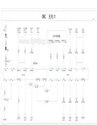 2020比亚迪汉DMi电路图 OBC 充电口