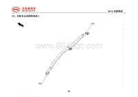 2020比亚迪汉EV电路图 19 充配电总成搭铁线束I