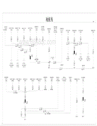 2020比亚迪汉DMi电路图 地板线