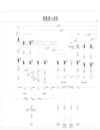 2022比亚迪汉EV电路图 智能进入系统