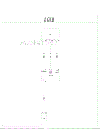 2020比亚迪汉DMi电路图 内后视镜