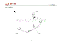 2020比亚迪汉DMi电路图 12 前舱线束Ⅱ