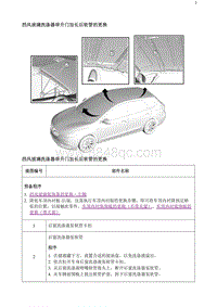 2020阅朗 挡风玻璃洗涤器举升门加长后软管的更换