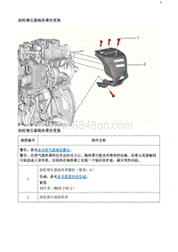 2020阅朗 涡轮增压器隔热罩的更换