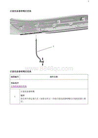 2020阅朗 后窗洗涤器喷嘴的更换