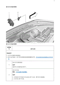 2020阅朗 前大灯灯泡的更换