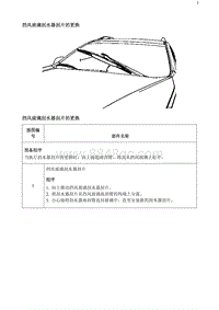 2020阅朗 挡风玻璃刮水器刮片的更换