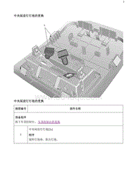 2020阅朗 中央阅读灯灯泡的更换