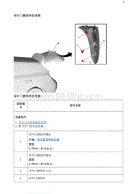 2020阅朗 举升门侧饰件的更换