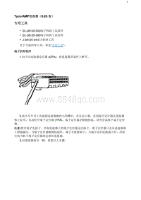 2020阅朗 Tyco AMP连接器（0.25盖）