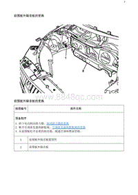 2020阅朗 前围板外隔音板的更换