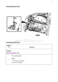 2020阅朗 挡风玻璃洗涤器泵的更换