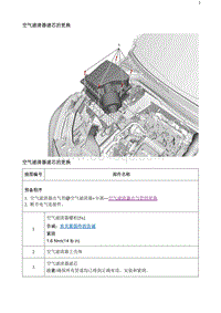 2020阅朗 空气滤清器滤芯的更换