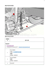 2020阅朗 稳定杆连杆的更换