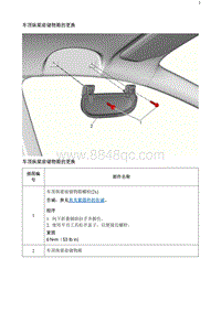 2020阅朗 车顶纵梁前储物箱的更换