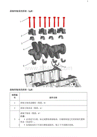 2020阅朗 曲轴和轴承的拆卸（LJI）