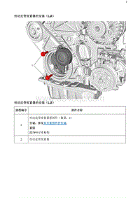 2020阅朗 传动皮带张紧器的安装（LJI）