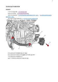 2020阅朗 发动机机油冷却器的更换