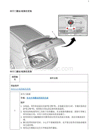 2020阅朗 举升门徽标 铭牌的更换