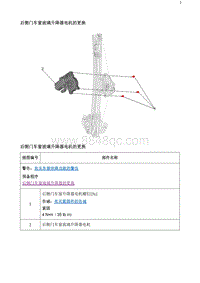 2020阅朗 后侧门车窗玻璃升降器电机的更换