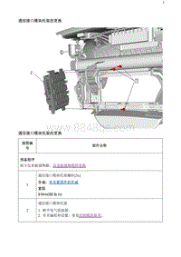 2020阅朗 通信接口模块托架的更换