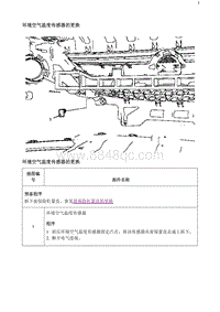 2020阅朗 环境空气温度传感器的更换