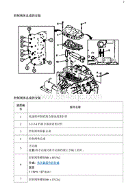 2020阅朗 控制阀体总成的安装