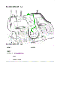 2020阅朗 燃油传感器线束的更换（LJI）